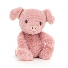 Jellycat 汤宝塔夫特小猪（20厘米x9厘米）